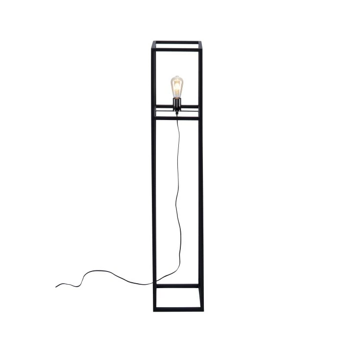 Leuchten Direkt FABIO Stehleuchte Schwarz, 1-flammig – Bild 3