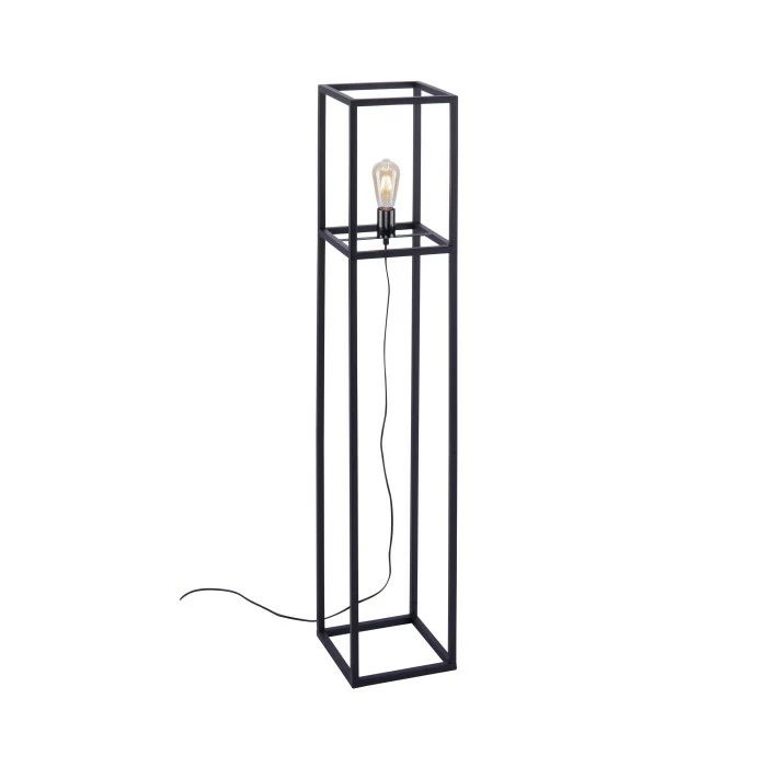 Leuchten Direkt FABIO Stehleuchte Schwarz, 1-flammig – Bild 4