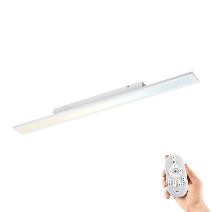 Leuchten Direkt FLAT LED Panel Weiß, 1-flammig, Fernbedienung – Bild 4
