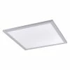 Leuchten Direkt FLAT LED Panel Silber, 1-flammig
