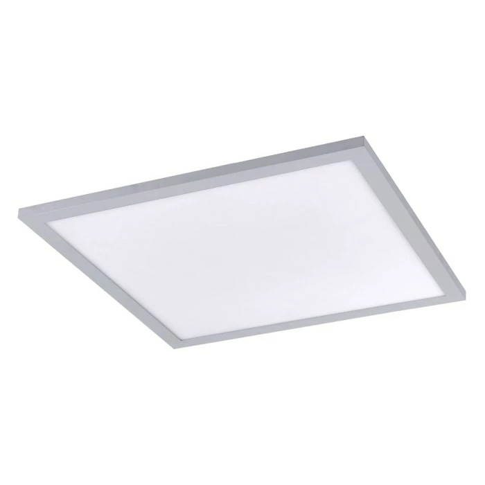 Leuchten Direkt FLAT LED Panel Silber, 1-flammig