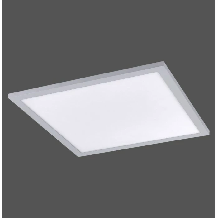 Leuchten Direkt FLAT LED Panel Silber, 1-flammig – Bild 2
