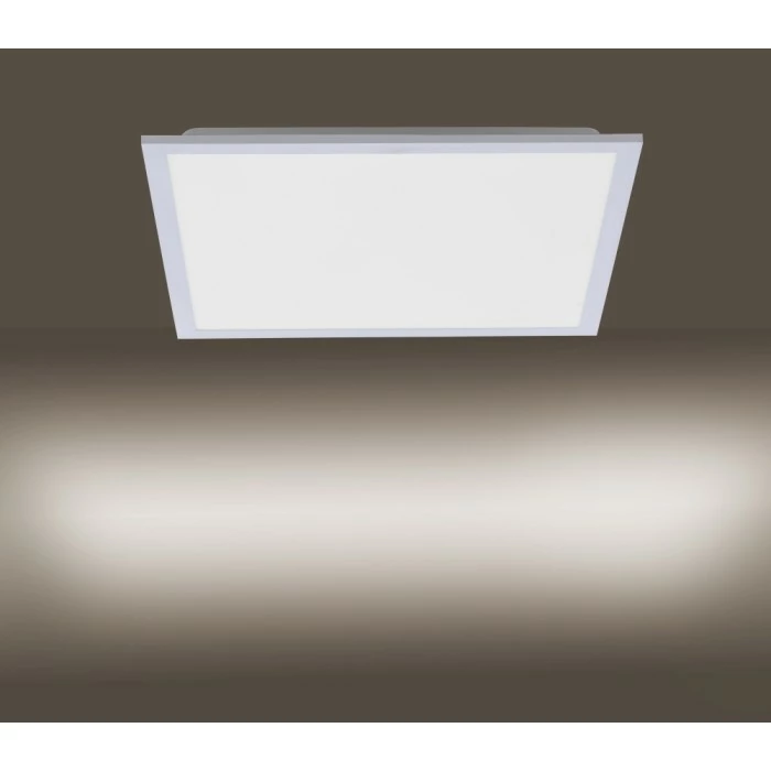 Leuchten Direkt FLAT LED Panel Silber, 1-flammig – Bild 5