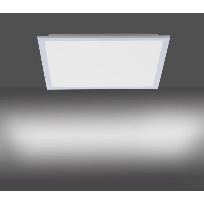 Leuchten Direkt FLAT LED Panel Silber, 1-flammig – Bild 6