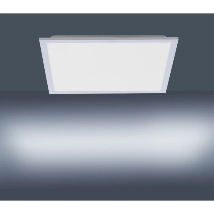 Leuchten Direkt FLAT LED Panel Silber, 1-flammig – Bild 7