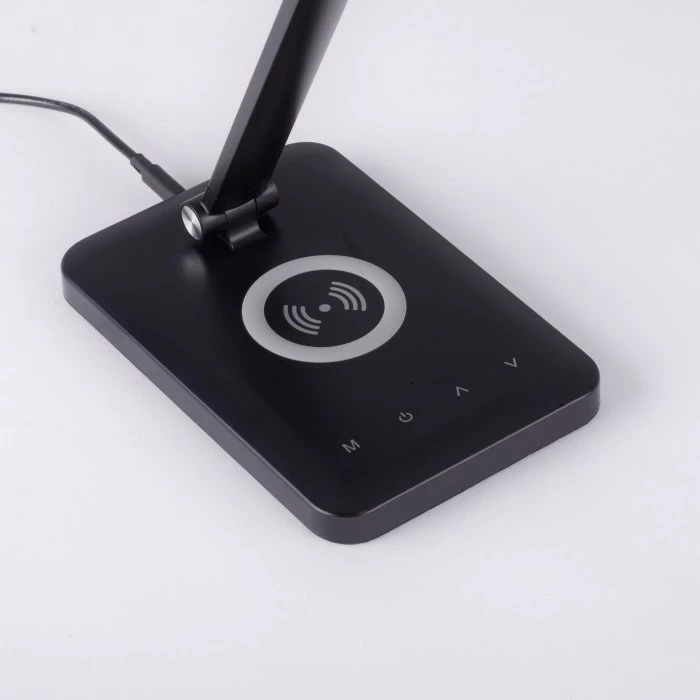 Leuchten Direkt FLORENTINA Tischleuchte LED Schwarz, 1-flammig – Bild 3