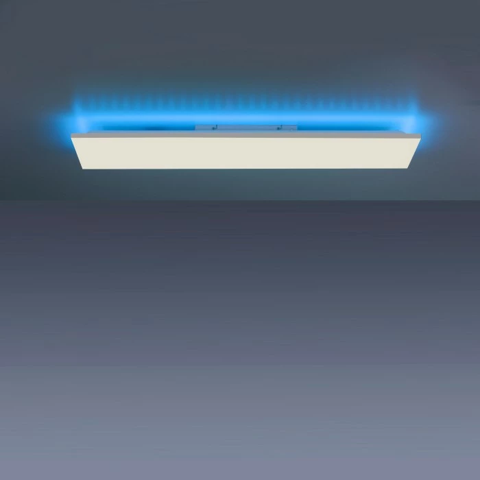 Leuchten Direkt GUSTAV Deckenleuchte LED Weiß, 1-flammig, Fernbedienung, Farbwechsler – Bild 13