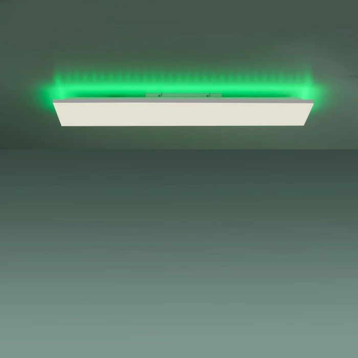 Leuchten Direkt GUSTAV Deckenleuchte LED Weiß, 1-flammig, Fernbedienung, Farbwechsler – Bild 14