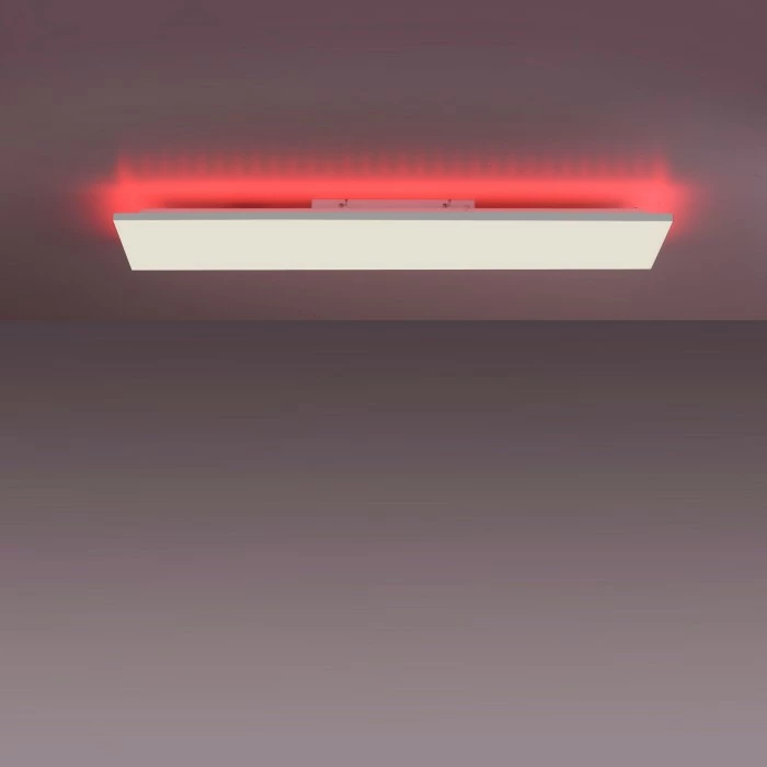 Leuchten Direkt GUSTAV Deckenleuchte LED Weiß, 1-flammig, Fernbedienung, Farbwechsler – Bild 15