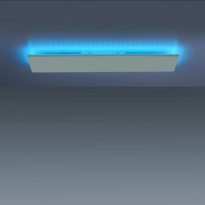 Leuchten Direkt GUSTAV Deckenleuchte LED Weiß, 1-flammig, Fernbedienung, Farbwechsler – Bild 9