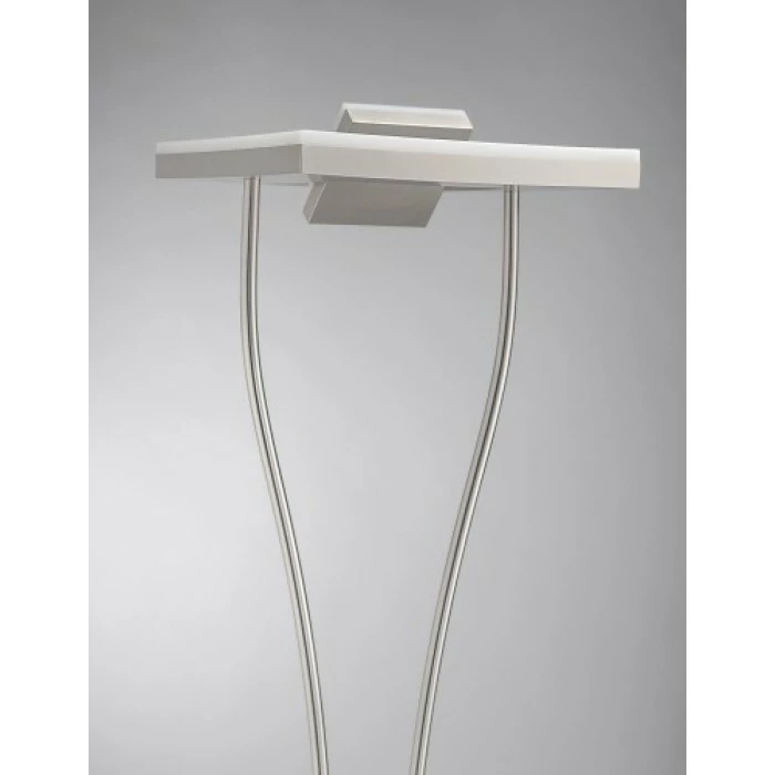 Leuchten Direkt HELIA Stehleuchte LED Edelstahl, 1-flammig – Bild 5