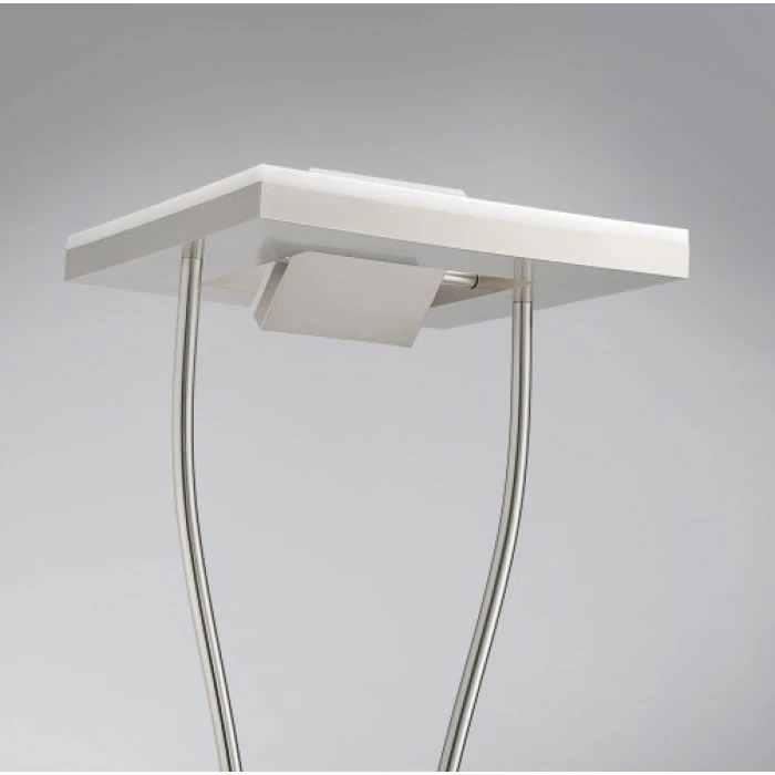 Leuchten Direkt HELIA Stehleuchte LED Edelstahl, 1-flammig – Bild 6