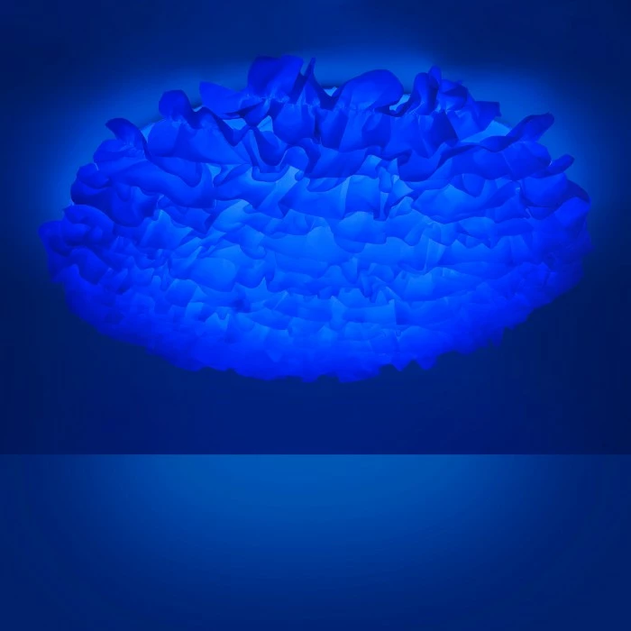 Leuchten Direkt LOLAsmart-NAOMI Deckenleuchte LED Weiß, 1-flammig, Fernbedienung, Farbwechsler – Bild 9