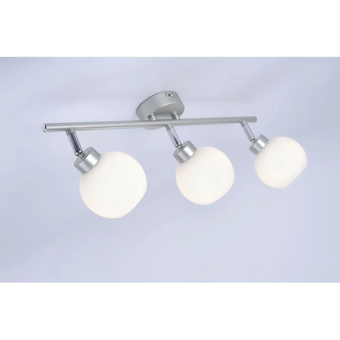 Leuchten Direkt LOTTA Deckenleuchte Silber, 3-flammig – Bild 3