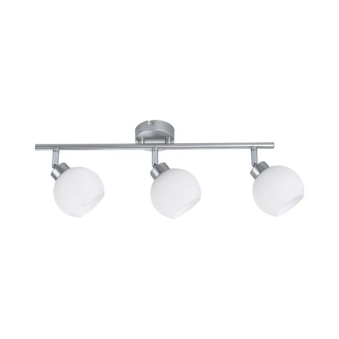 Leuchten Direkt LOTTA Deckenleuchte Silber, 3-flammig – Bild 4