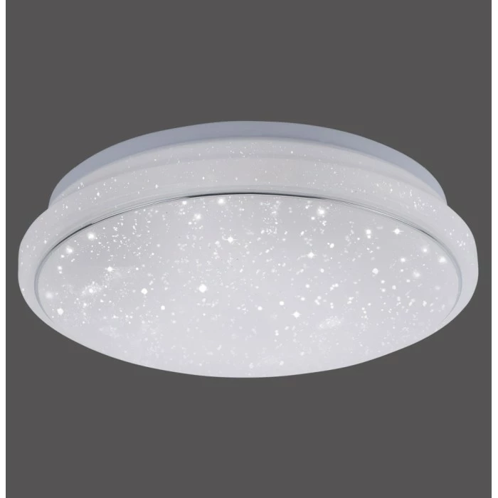 Leuchten Direkt Ls-JUPI Deckenleuchte LED Weiß, 1-flammig, Fernbedienung, Farbwechsler – Bild 2