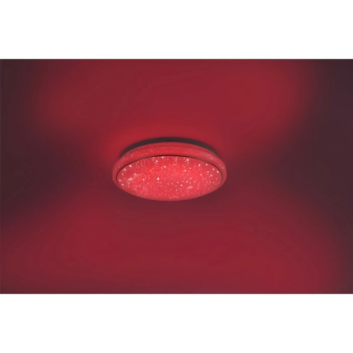 Leuchten Direkt Ls-JUPI Deckenleuchte LED Weiß, 1-flammig, Fernbedienung, Farbwechsler – Bild 5