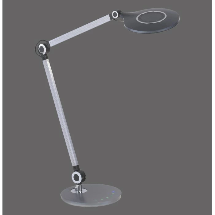 Leuchten Direkt NIKLAS Tischleuchte LED Schwarz, Silber, 1-flammig – Bild 9