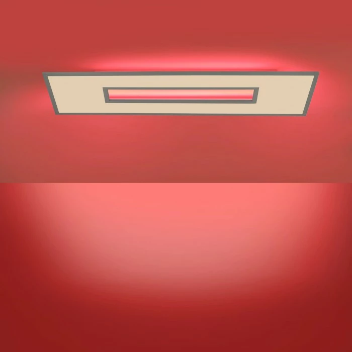 Leuchten Direkt RECESS LED Panel Weiß, 2-flammig, Fernbedienung, Farbwechsler – Bild 11