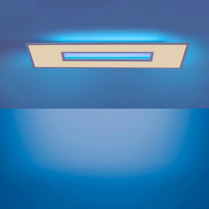 Leuchten Direkt RECESS LED Panel Weiß, 2-flammig, Fernbedienung, Farbwechsler – Bild 7