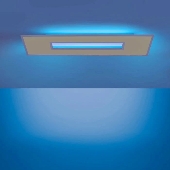 Leuchten Direkt RECESS LED Panel Weiß, 2-flammig, Fernbedienung, Farbwechsler – Bild 8