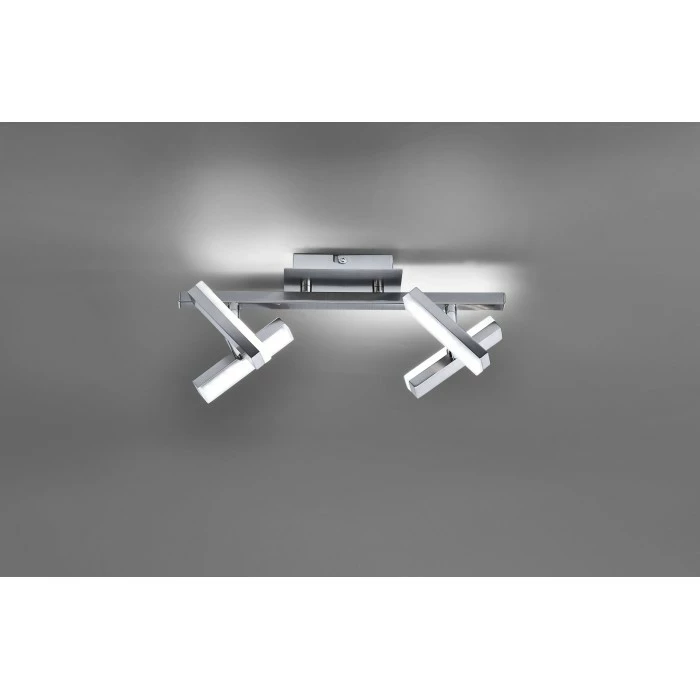 Leuchten Direkt Rico Wandleuchte LED Nickel-Matt, 4-flammig – Bild 3