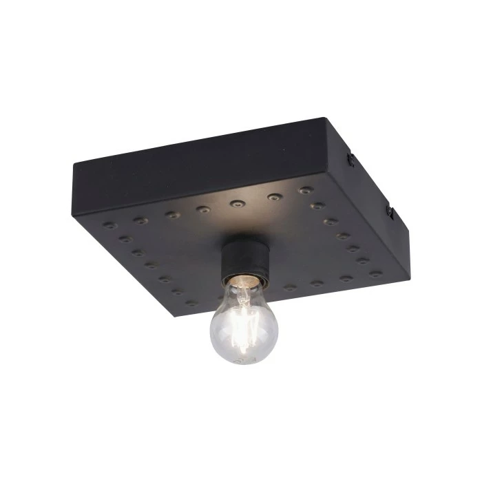 Hofstein Leuchten Direkt SAMIA Deckenleuchte Schwarz, 1-flammig – Bild 3