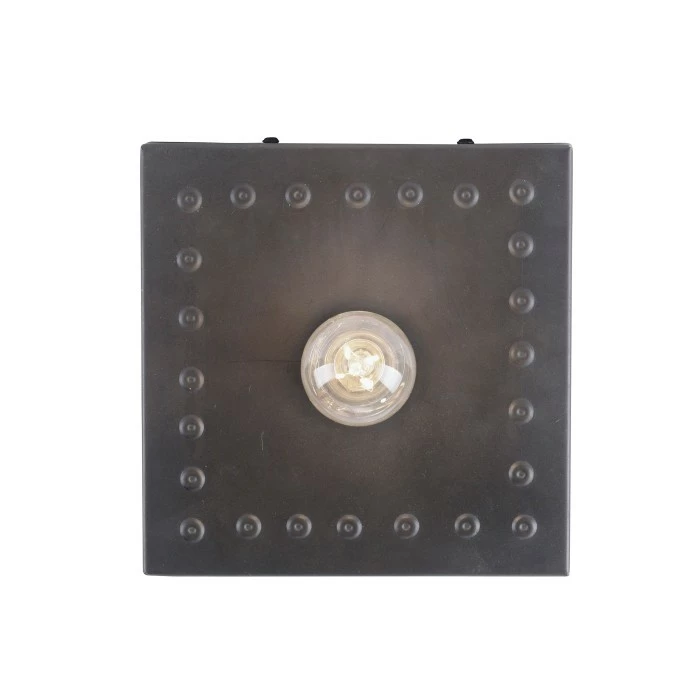 Hofstein Leuchten Direkt SAMIA Deckenleuchte Schwarz, 1-flammig – Bild 4