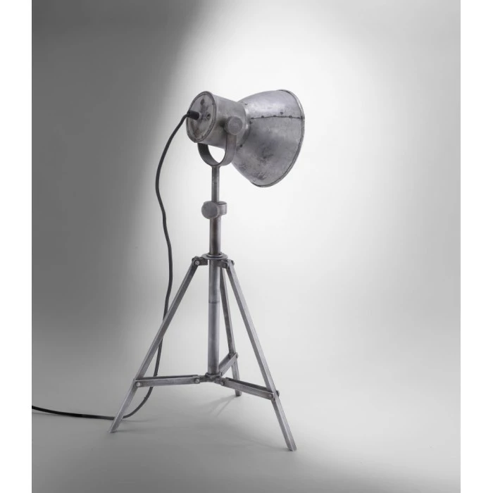 Leuchten Direkt SAMIA Stehleuchte Grau, 1-flammig – Bild 2