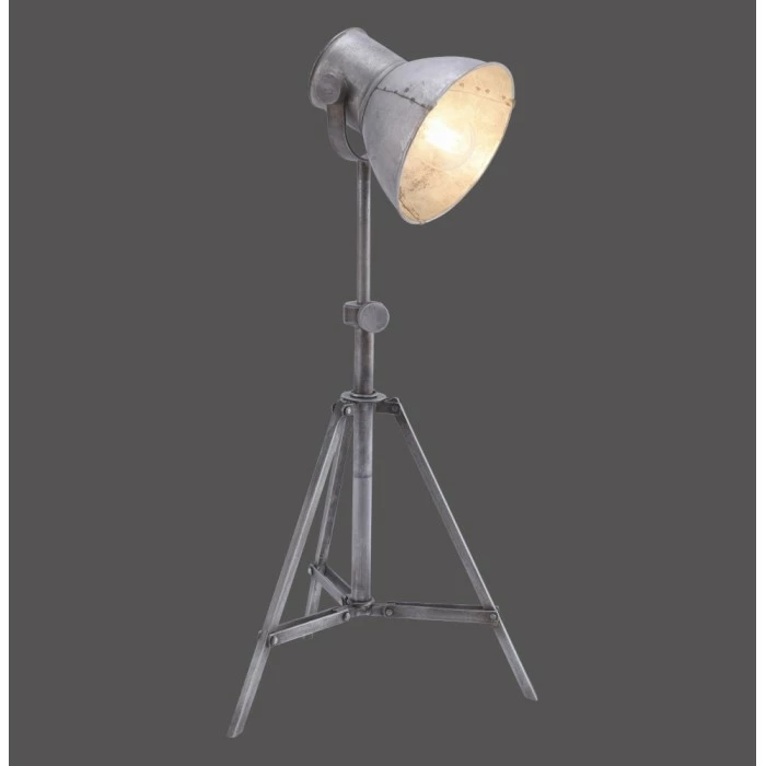 Leuchten Direkt SAMIA Stehleuchte Grau, 1-flammig – Bild 3