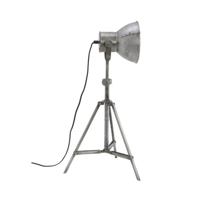 Leuchten Direkt SAMIA Stehleuchte Grau, 1-flammig – Bild 4