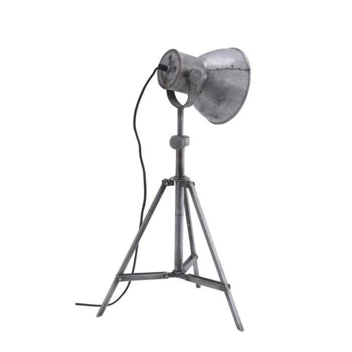 Leuchten Direkt SAMIA Stehleuchte Grau, 1-flammig – Bild 5