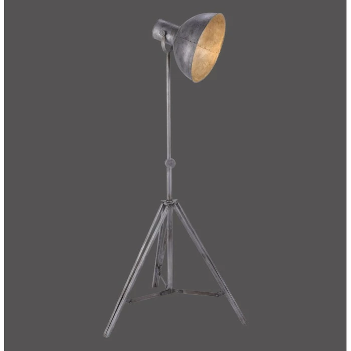 Leuchten Direkt SAMIA Stehleuchte Grau, 1-flammig – Bild 3