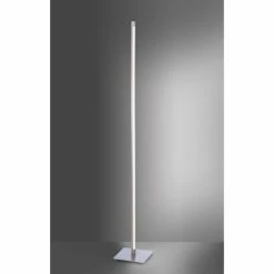 Leuchten Direkt Stehleuchte BELLA LED Edelstahl, 1-flammig