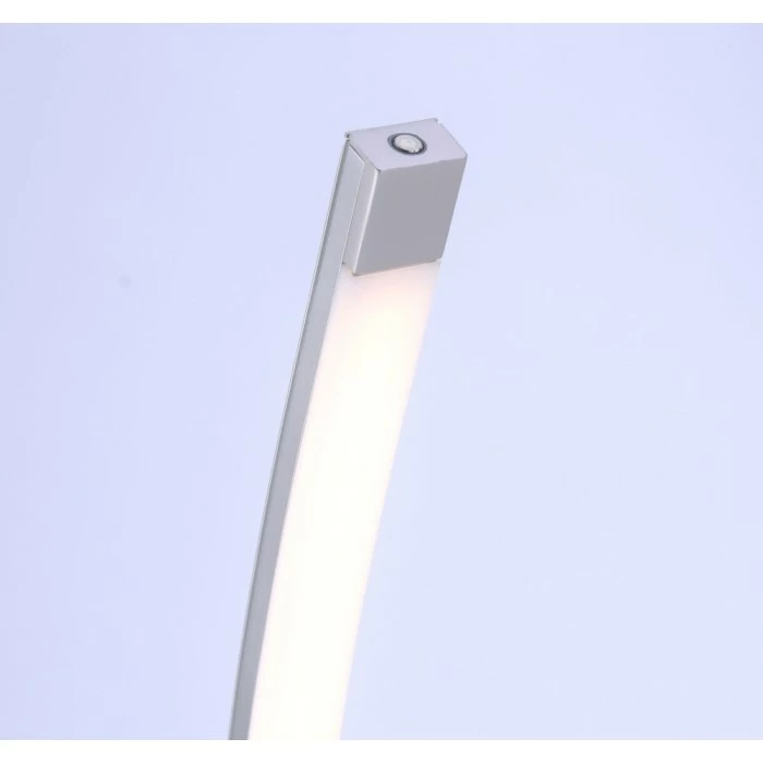 Leuchten Direkt Stehleuchte BELLA LED Edelstahl, 1-flammig – Bild 2