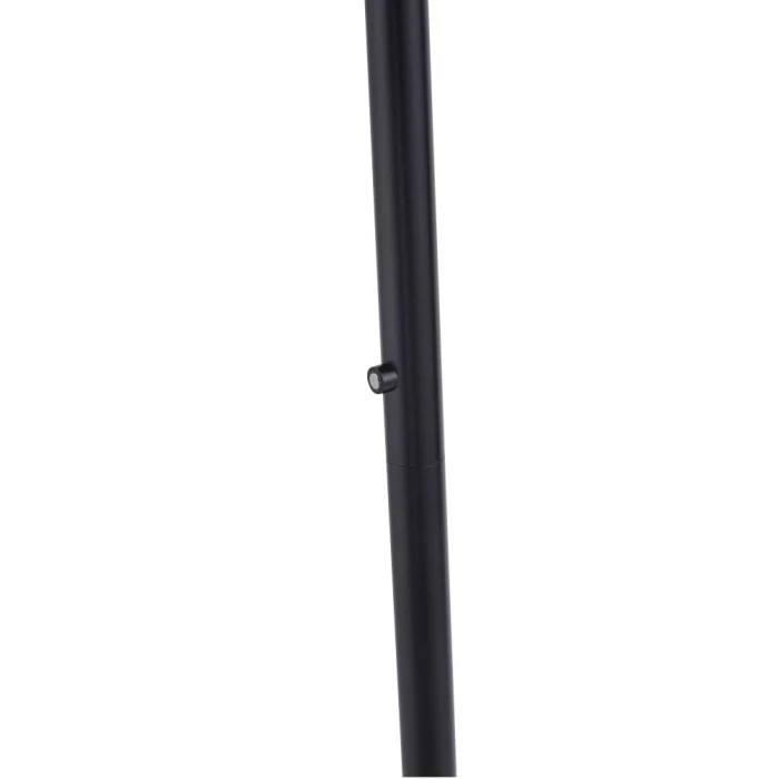 Leuchten Direkt Stehleuchte HANS LED Schwarz, 1-flammig – Bild 3