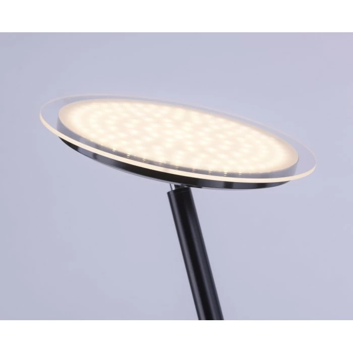 Leuchten Direkt Stehleuchte HANS LED Schwarz, 1-flammig – Bild 4