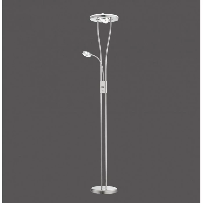 Leuchten Direkt Leuchtendirekt HELIA Stehlampe LED Edelstahl, 4-flammig – Bild 2