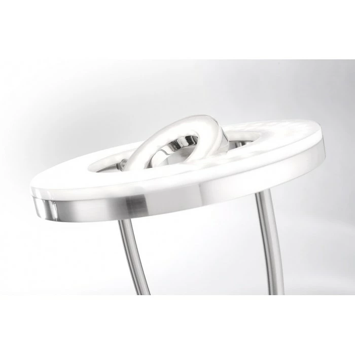 Leuchten Direkt Leuchtendirekt HELIA Stehlampe LED Edelstahl, 4-flammig – Bild 3