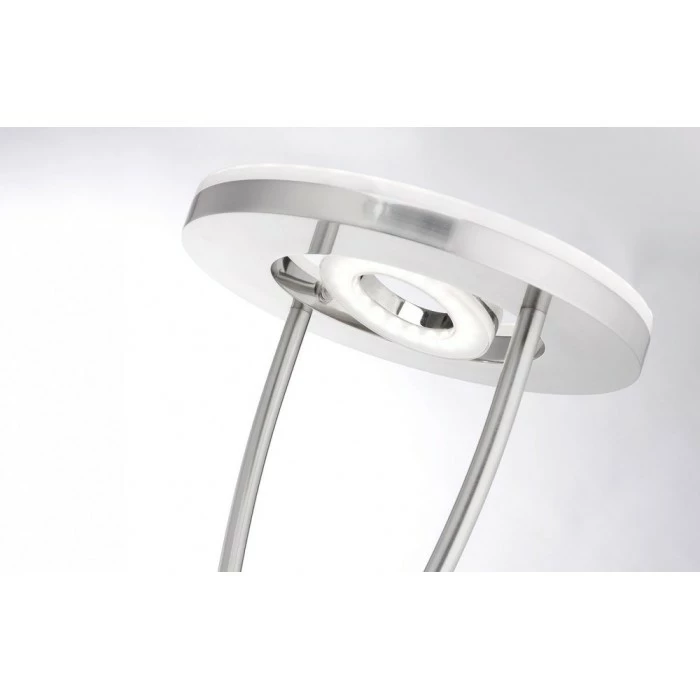 Leuchten Direkt Leuchtendirekt HELIA Stehlampe LED Edelstahl, 4-flammig – Bild 5