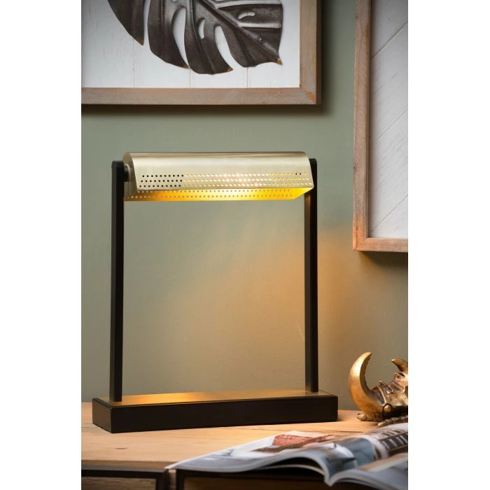 Lucide LAUT Schreibtischlampe Schwarz, 1-flammig – Bild 2