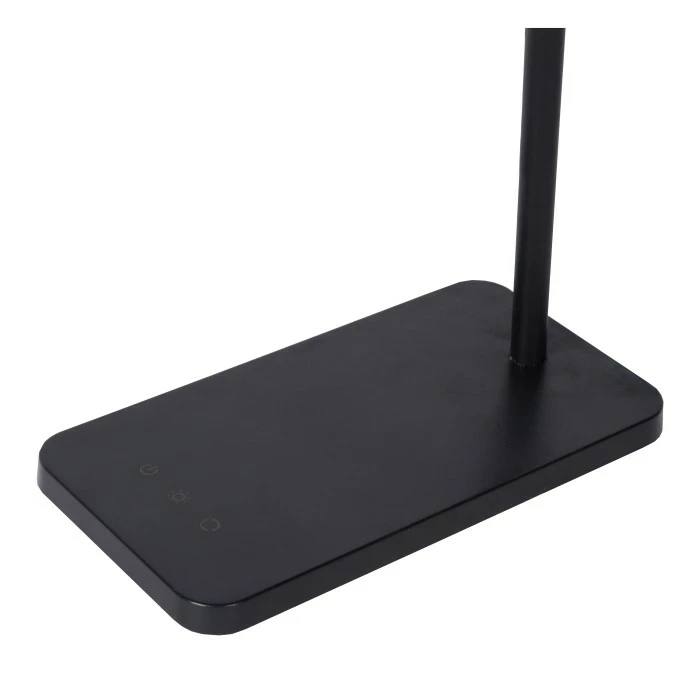 Lucide LEVI Schreibtischleuchte LED Schwarz, 1-flammig – Bild 7