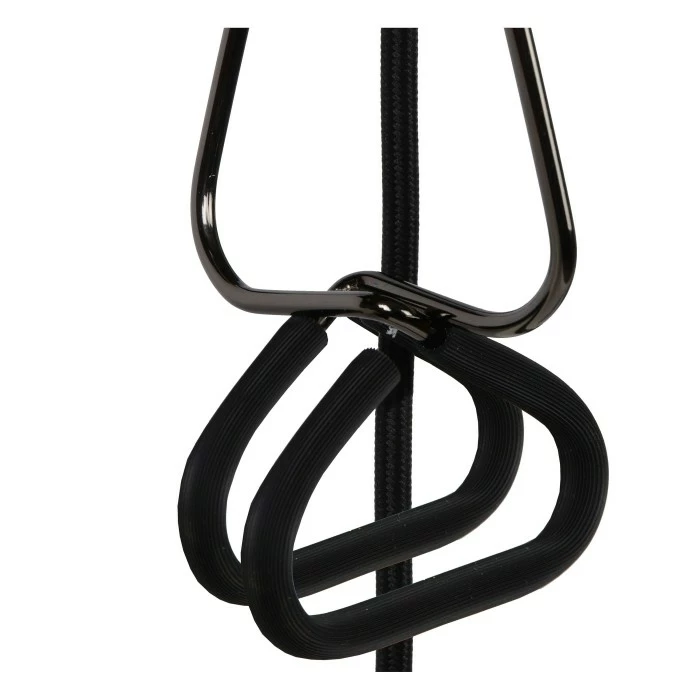 Lucide MOYS Klemmleuchte Schwarz, 1-flammig – Bild 4