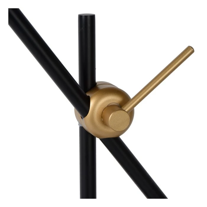 Lucide PHILINE Schreibtischlampe Schwarz, 1-flammig – Bild 7