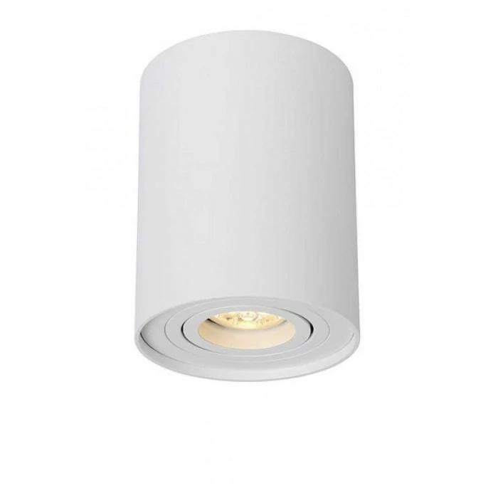 Lucide TUBE Downlight Weiß, 1-flammig