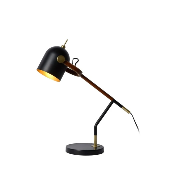 Lucide WAYLON Schreibtischlampe Schwarz, 1-flammig – Bild 2
