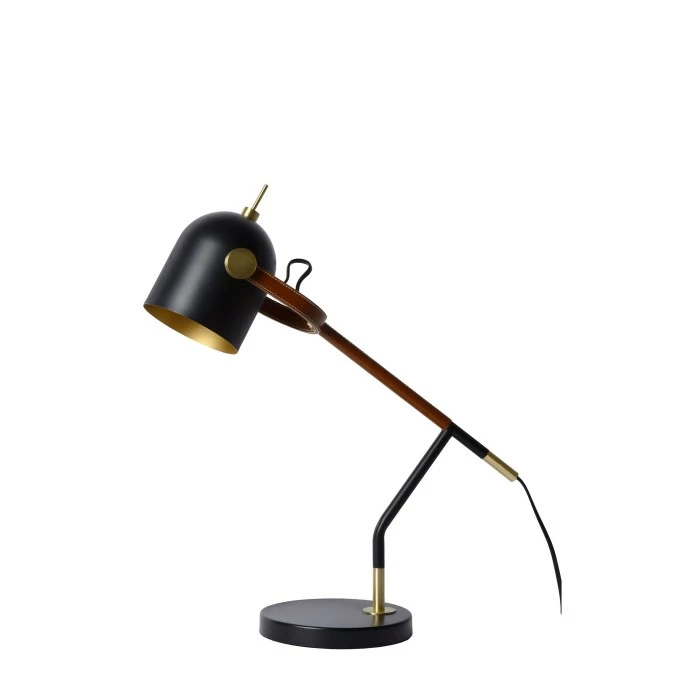 Lucide WAYLON Schreibtischlampe Schwarz, 1-flammig – Bild 3