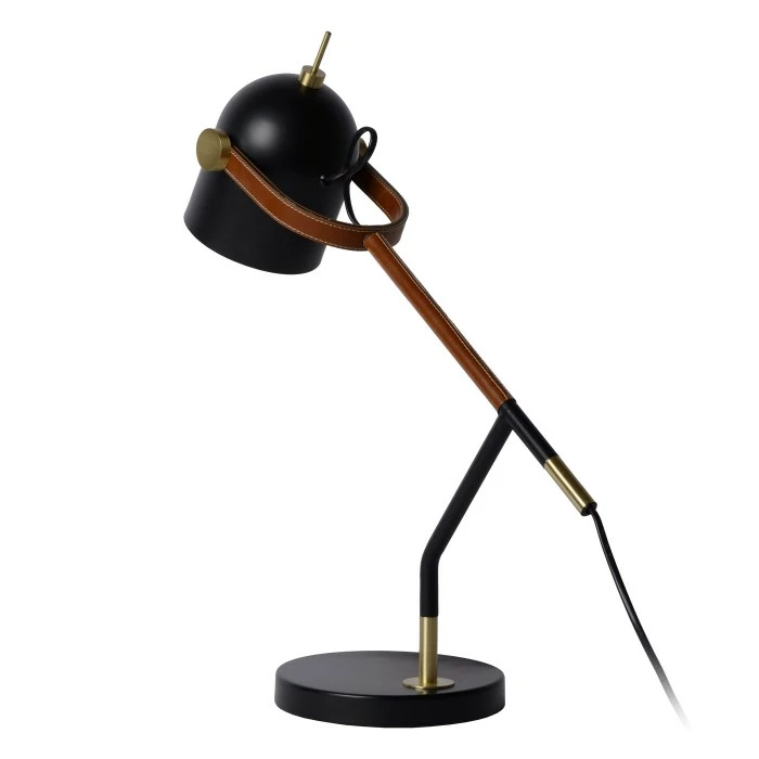 Lucide WAYLON Schreibtischlampe Schwarz, 1-flammig – Bild 4