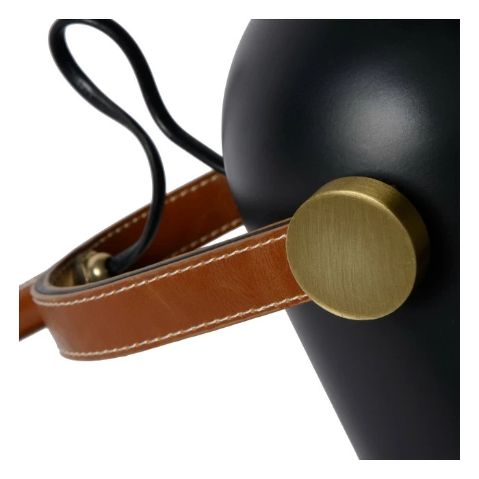 Lucide WAYLON Schreibtischlampe Schwarz, 1-flammig – Bild 7