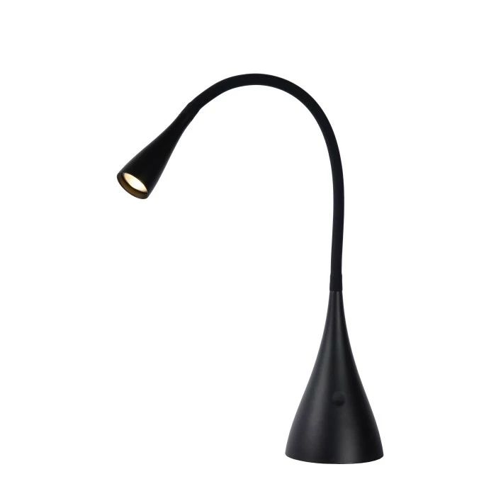 Lucide ZOZY Schreibtischlampe LED Schwarz, 1-flammig – Bild 3